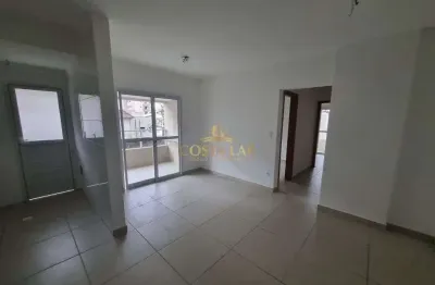 Apartamento de 2 quartos, 1 vaga, prédio novo - guilhermina - locação: r$ 3.000