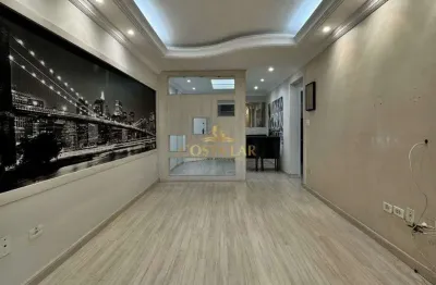 Apartamento semi-mobiliado, perto do mar - guilhermina, praia grande. visite!