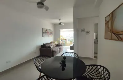 Apartamento bem localizado, 2 quartos, vista livre no forte - praia grande!