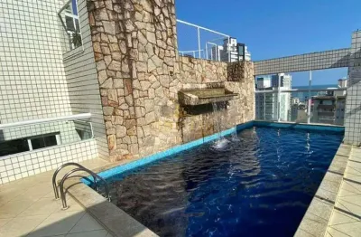 Apartamento de 3 quartos, varanda, 1 vaga e com lazer no forte – praia grande!