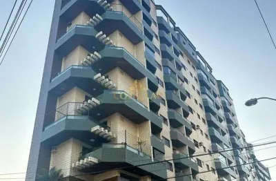 Apartamento à venda 2 dormitórios  50m do mar, bairro tupi em praia grande - sp