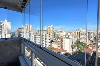 À venda apartamento na guilhermina 3 dormitórios, vista mar, praia grande - sp