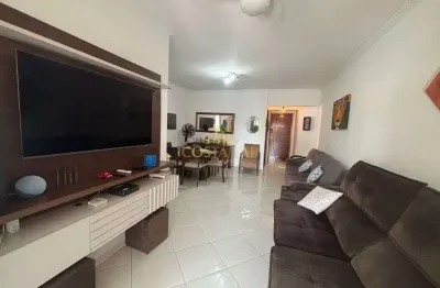 Apartamento de 135m² úteis, 3 quartos, 2 suítes, 2 vagas- aviação - praia grande