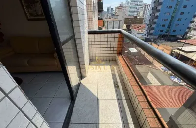 Apartamento à venda 1dormitório boqueirão divisa com o forte praia grande _ sp