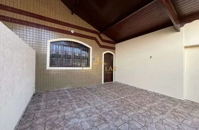 Casa geminada para venda na ocian - praia grande. 2 quartos, 1 suíte, 2 vagas!