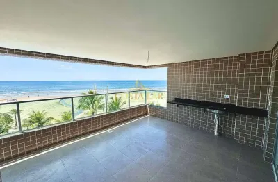 Apartamento novo, 3 quartos (1 suíte) e 115m² úteis - florida - praia grande!