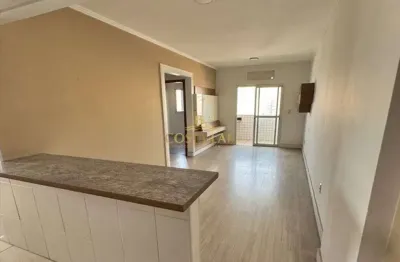 Apartamento com planejados, 2 quartos, 1 vaga na guilhermina - praia grande