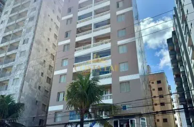 Apartamento à venda 2 dormitórios ,61m2 ,aviação em praia grande -sp