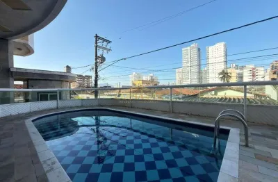 Apartamento à venda 2 dormitórios ,62m2 , com piscina ,  ocian -praia grande -sp