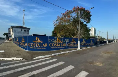 Terreno 635,70m2,  em solemar – ideal para construção em  praia grande-sp