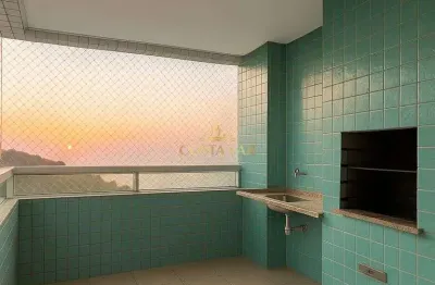 Apartamento no canto do forte 2 dormitórios 71m2 com  sacada gourmet e  lazer