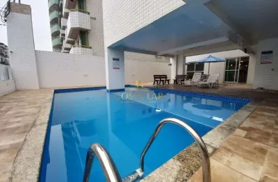 Apartamento espaçoso, 2 quartos (1 suíte), 1 vaga- ocian, praia grande.financie!