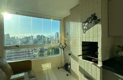 Elegância, conforto e amplitude no canto do forte – 116 m² de sofisticação