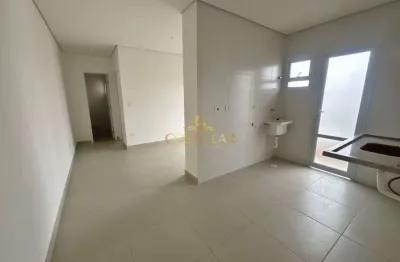 Apartamento novo de 1 dormitório, pronto para morar - boqueirão, praia grande/sp