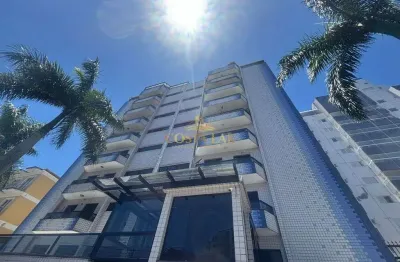 Cobertura duplex com 3 quartos, 2 vagas demarcadas no caiçara, praia grande!