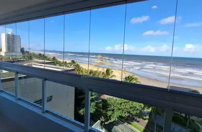 Apartamento frente mar 3 dormitórios no balneário flórida com vista privilegiada