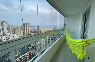 Apartamento à venda ,alto padrão  3 suítes, 161m2 , tupi em praia grande - sp