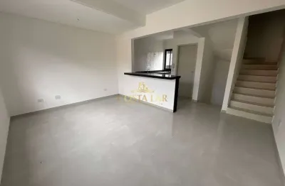 Casa villagio com 2 quartos (2 suítes), 1 vaga e 93m² úteis - macuco - santos