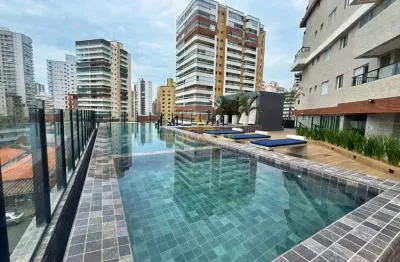 Seu novo apartamento com varanda gourmet na guilhermina – praia grande!
