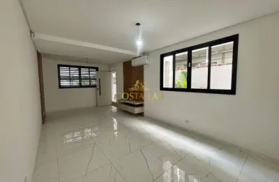 Sobrado com 3 quartos (2 suítes), 2 vagas e bem localizado - boqueirão - santos!