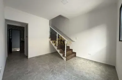 Sobrado em condominio fechado, 2 quartos, 1 vaga - ocian - praia grande!