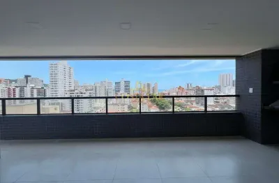 Apartamento 3 suítes ,canto do forte 2 vagas privativas, pagamento parcelado