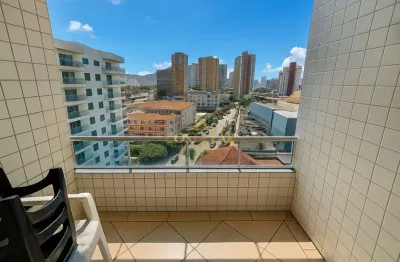 Amplo apartamento 1 dormitório com suíte 60m2, lazer completo no  boqueirão