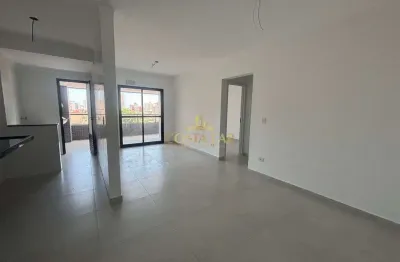 Apartamento novo, 2 quartos, 1 vaga - parcelado direto no forte, praia grande!