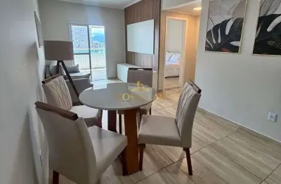 Apartamento 2 quartos, varanda gourmet e LAZER - Canto do Forte, Praia Grande!