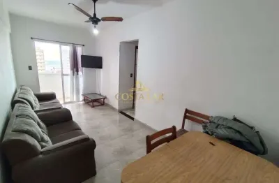 Apartamento 2 quartos, 1 vaga e lazer! perto do mar na ocian - praia grande!