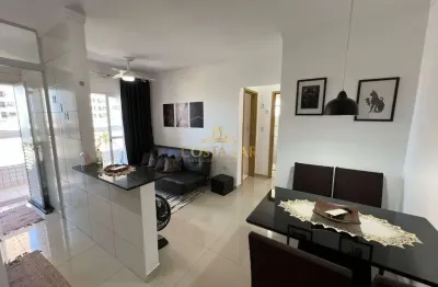 Apartamento com 1 quarto, 1 vaga e 42m² úteis - mirim - praia grande. visite!