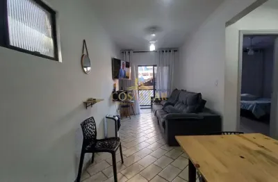 Apartamento com 1 quarto à venda na Rua Pero Vaz de Caminha, 192, Aviação, Praia Grande