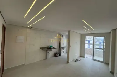 Apartamento 2 dormitórios com suíte  novo 58m² ,Lazer no Canto do Forte