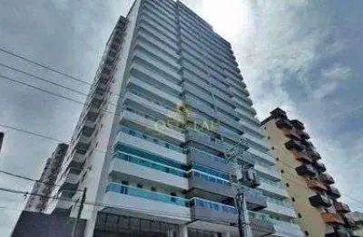 A 100m da praia: 2 dormitórios com suíte e lazer completo Boqueirão