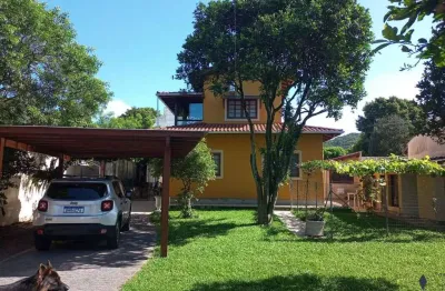 Casa para venda em florianópolis, são joão do rio vermelho, 3 dormitórios, 1 suíte, 2 banheiros, 3 vagas