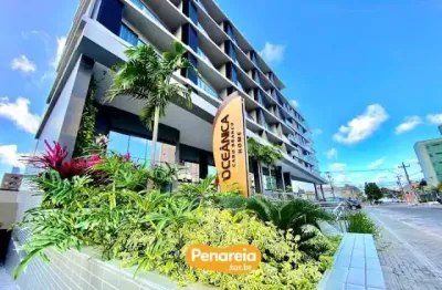 Flat perfeito para morar ou investir no bairro mais desejado da cidade em uma das orlas mais bonitas do nordeste