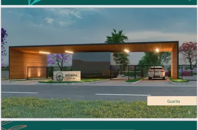 Oportunidade lote de esquina sierra eco resort em campina grande