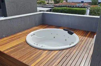 Triplex de alto padrão no bairro dos estados — 150m² próximo ao condomínio alphaville e à vila olímpia