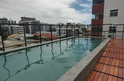 Flat com 1 quarto à venda na Rua Fernando Luiz Henriques dos Santos, 1790, Jardim Oceania, João Pessoa