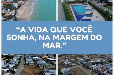 Terreno em condomínio fechado à venda na Via Litorânea, 120, Ponta de Campina, Cabedelo