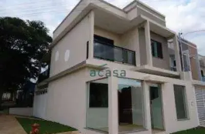 Sobrado à venda, 125 m² por r$ 660.000,00 - coqueiral - cascavel/pr