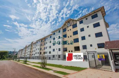Apartamento à venda, 61 m² por r$ 296.400,00 - neva - cascavel/pr