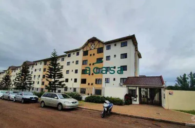 Apartamento com 2 dormitórios à venda, 61 m² por r$ 296.400,00 - neva - cascavel/pr