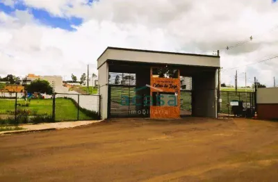 Terreno à venda, 126 m² por r$ 160.000,00 - universitário - cascavel/pr
