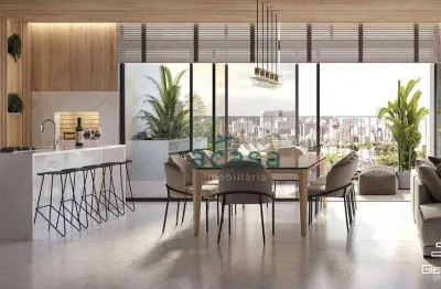 Apartamento duplex com 3 dormitórios à venda por r$ 4.222.222,00 - cancelli - cascavel/pr