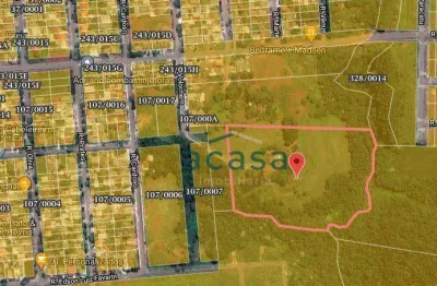 Chácara com 4 dormitórios à venda, 39921 m² - universitário - cascavel/pr