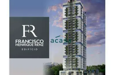 Apartamento com 3 suítes à venda, - centro - cascavel/pr
