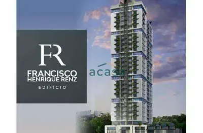 Apartamento com 3 suítes à venda, centro - cascavel/pr