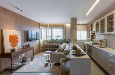 Apartamento com 2 dormitórios à venda por r$ 778.665,89- centro - cascavel/pr