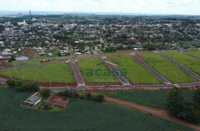 Lançamento - loteamento eco park em três barras do paraná